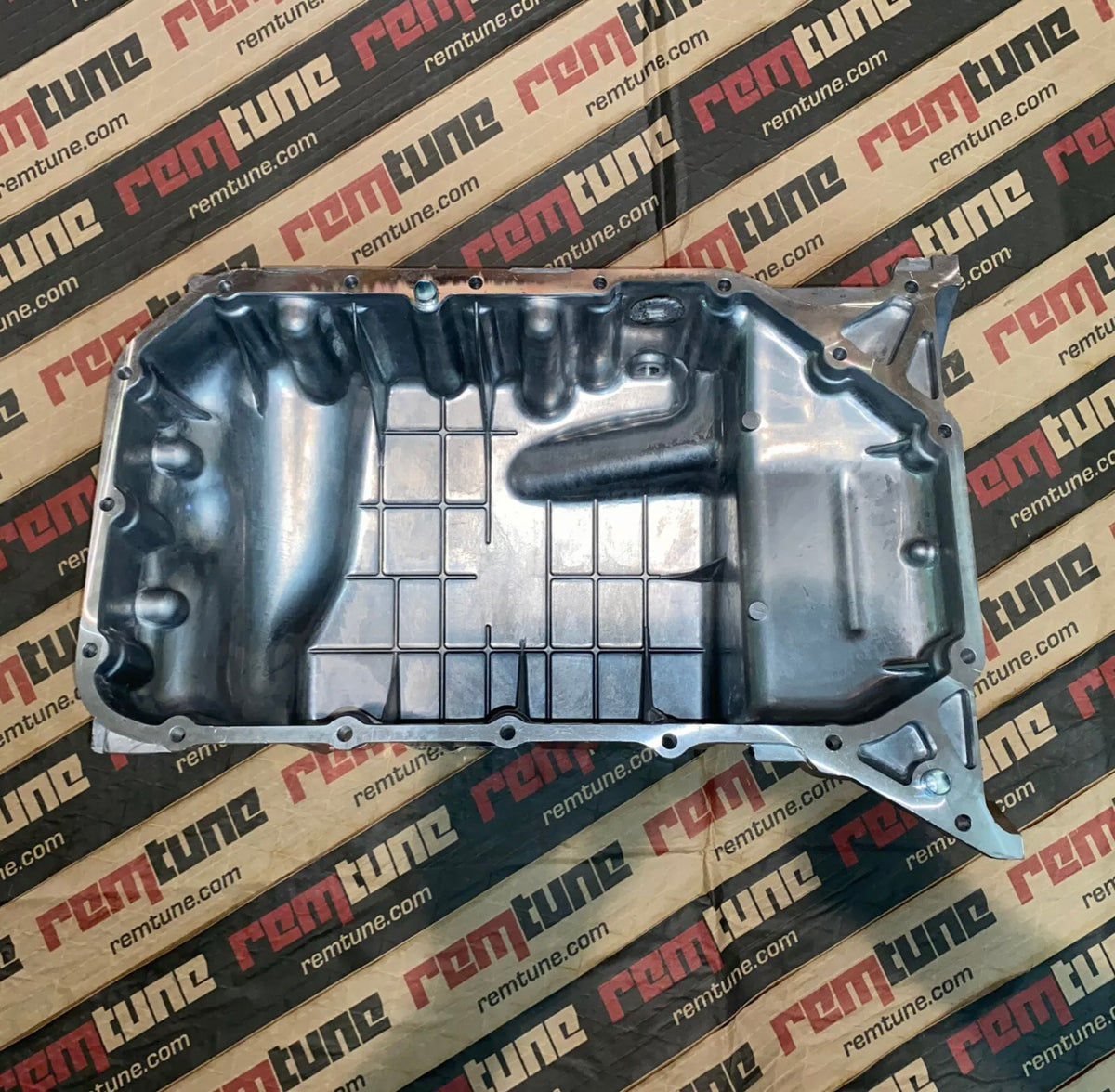 Aluminum K Series Welded Turbo OIL PAN 10AN KSWAP K20Z3 0611 Civic S