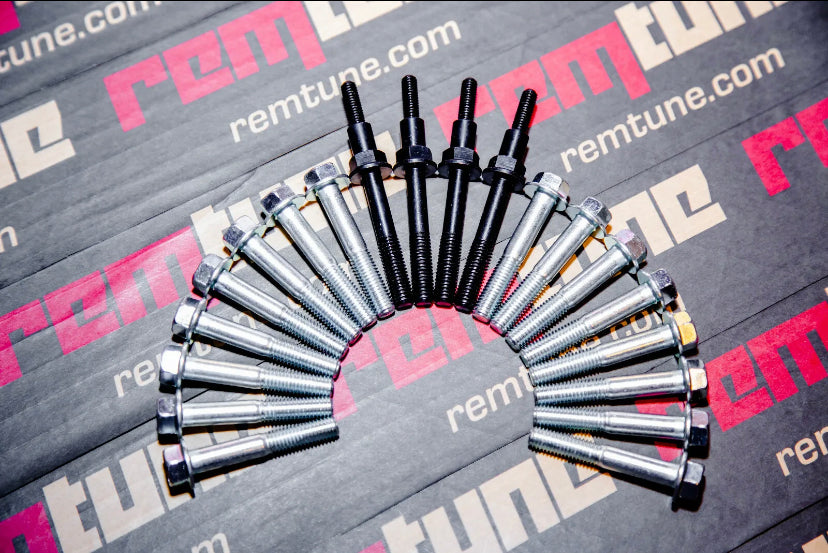 Honda Acura B16 B18 GSR VTEC Cylinder Head Cam Cap Bolts Partial Kit 2