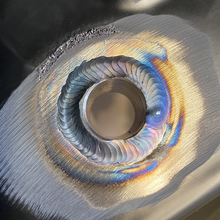 Load image into Gallery viewer, B16B/B18C/GSR/Type R (Engines with girdle) VTEC Tapped/TIG Welded Oil Pan Turbo Return 10AN Fitting