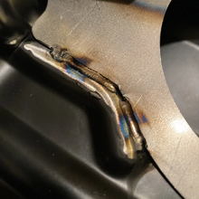 Load image into Gallery viewer, Baffled B16B B18C GSR Type R Vtec Turbo Bung Welded Oil Pan Turbo Return 10AN