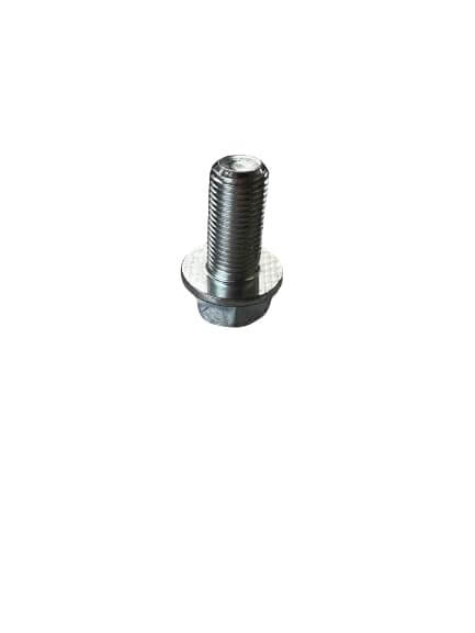 M12-1.25 x 25mm ISO Grade 10.9 Hex Flange Bolt - JIS B1189, Fully Threaded (1pc)