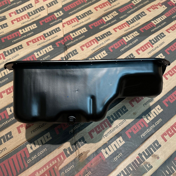 D Series D15/D16 Z6 (DIRECT BOLT ON) A6 B5 B7 VTEC Tapped Oil Pan Turbo 10AN Fitting TIG Welded