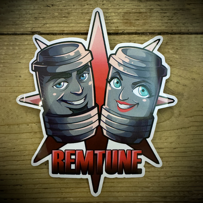 Remtune Sticker Pack