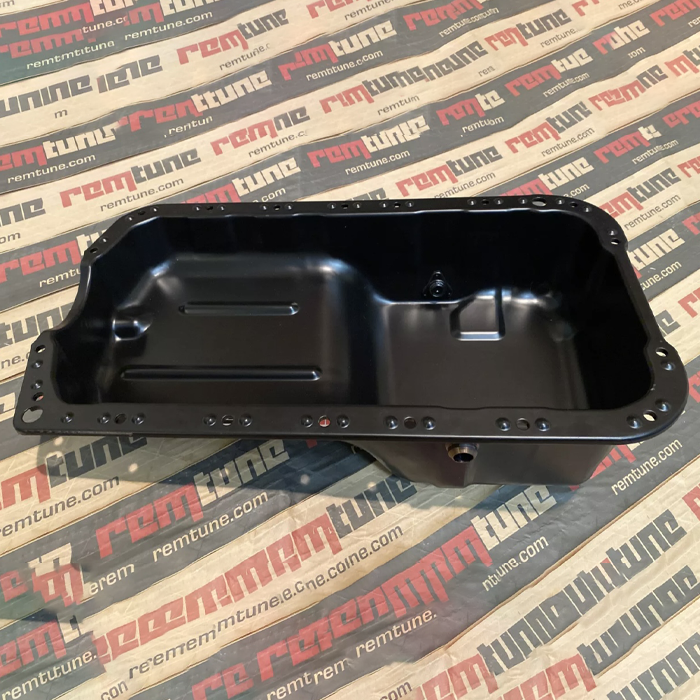 H22/H23 Vtec Turbo Oil Pan For Return 10AN Fitting