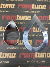 Load image into Gallery viewer, Remtune 3” Stainless Tear Drop With Trim Plate Exhaust Turbo Wastegate 76mm