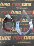 Remtune 3” Stainless Tear Drop With Trim Plate Exhaust Turbo Wastegate 76mm