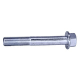 M12-1.25 x 80mm ISO Grade 10.9 Hex Flange Bolt - JIS B1189, Partially Threaded, (1pc)