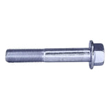 M12-1.25 x 70mm ISO Grade 10.9 Hex Flange Bolt - JIS B1189, Partially Threaded, (1pc)