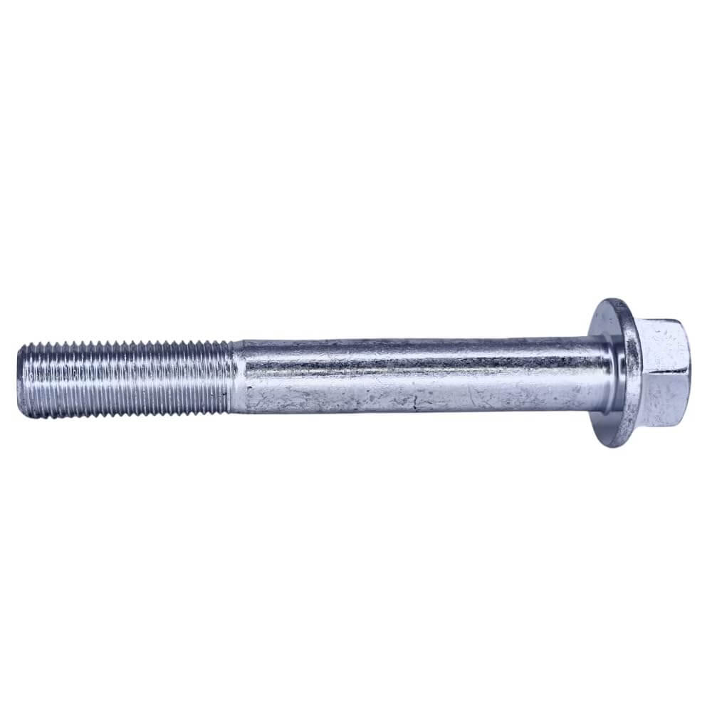 M12-1.25 x 90mm ISO Grade 10.9 Hex Flange Bolt - JIS B1189, Partially Threaded, (1pc)