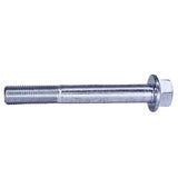 M12-1.25 x 90mm ISO Grade 10.9 Hex Flange Bolt - JIS B1189, Partially Threaded, (1pc)