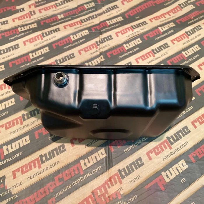 K series Welded Turbo OIL PAN -10AN K-SWAP K20 K24 HONDA ACURA RSX CIVIC