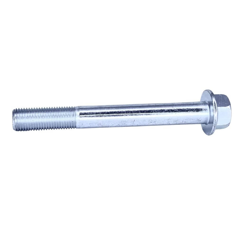 M12-1.25 x 100mm ISO Grade 10.9 Hex Flange Bolt - JIS B1189, Partially Threaded (1pc)