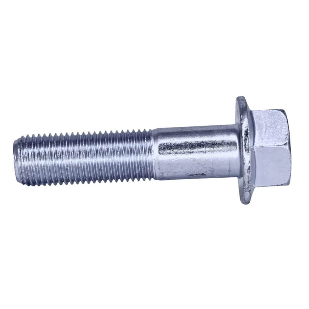 M12-1.25 x 50mm ISO Grade 10.9 Hex Flange Bolt - JIS B1189, Partially Threaded, (1pc)