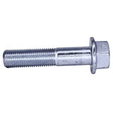 M12-1.25 x 55mm ISO Grade 10.9 Hex Flange Bolt - JIS B1189, Partially Threaded Hardware (1pc)