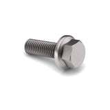 M12-1.25 x 25mm ISO Grade 10.9 Hex Flange Bolt - JIS B1189, Fully Threaded (1pc)