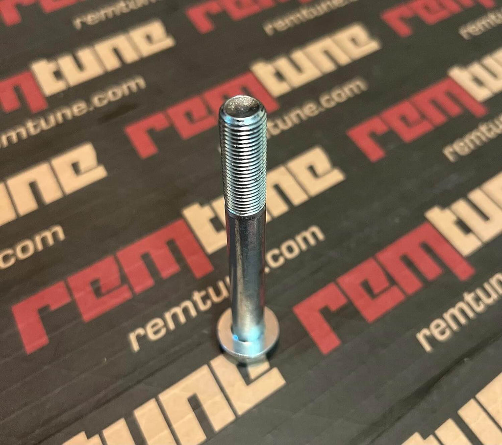 M12-1.25 x 100mm ISO Grade 10.9 Hex Flange Bolt - JIS B1189, Partially Threaded (1pc)