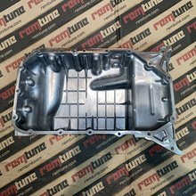 Load image into Gallery viewer, Aluminum K Series Welded Turbo OIL PAN 10AN K-SWAP K20Z3 06-11 Civic SI