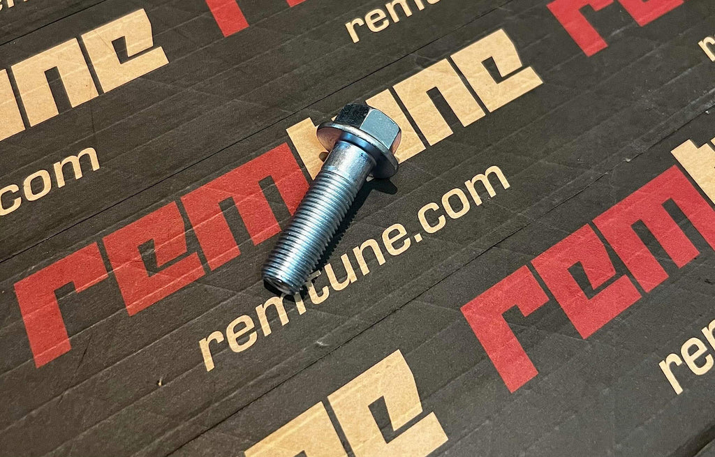 M12-1.25 x 40mm ISO Grade 10.9 Hex Flange Bolt - JIS B1189, Partially Threaded, (1pc)