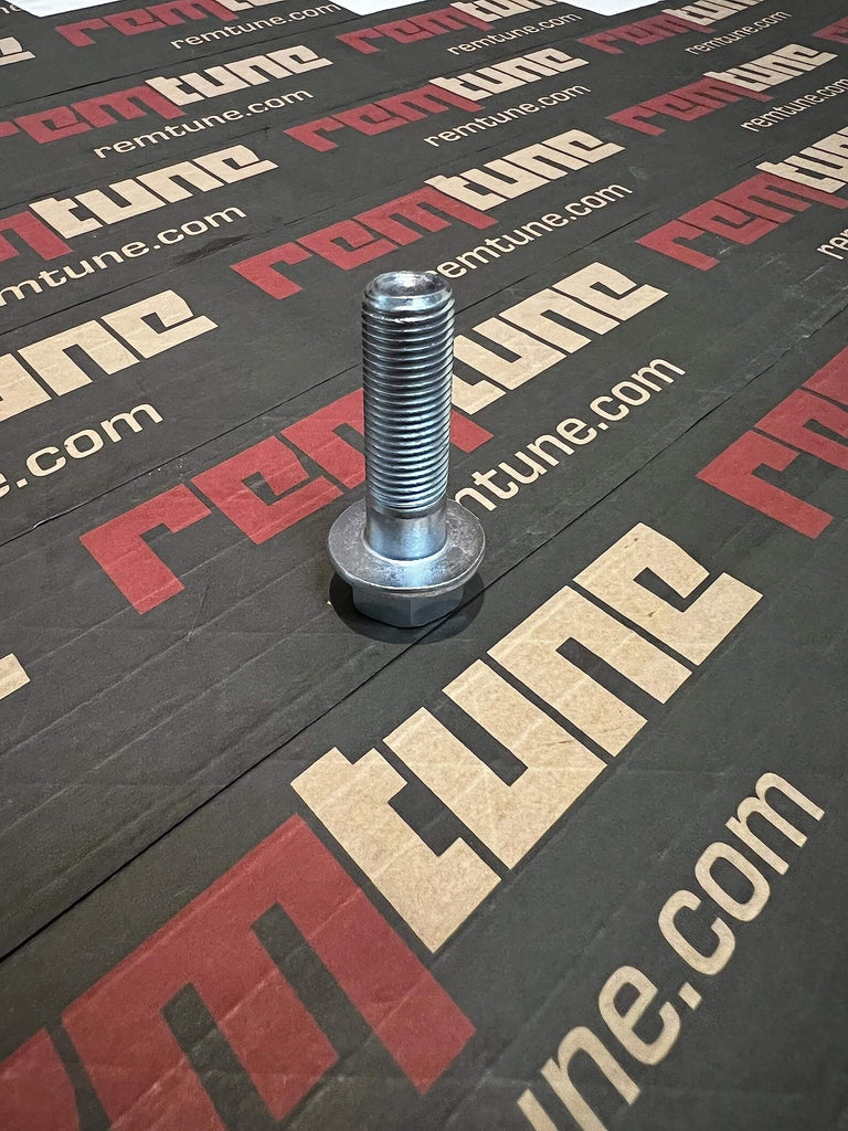 M12-1.25 x 40mm ISO Grade 10.9 Hex Flange Bolt - JIS B1189, Partially Threaded, (1pc)