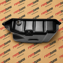 K series Welded Turbo OIL PAN -10AN K-SWAP K20 K24 HONDA ACURA RSX CIVIC
