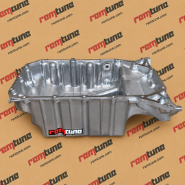Aluminum K Series Welded Turbo OIL PAN 10AN K-SWAP K20Z3 06-11 Civic SI