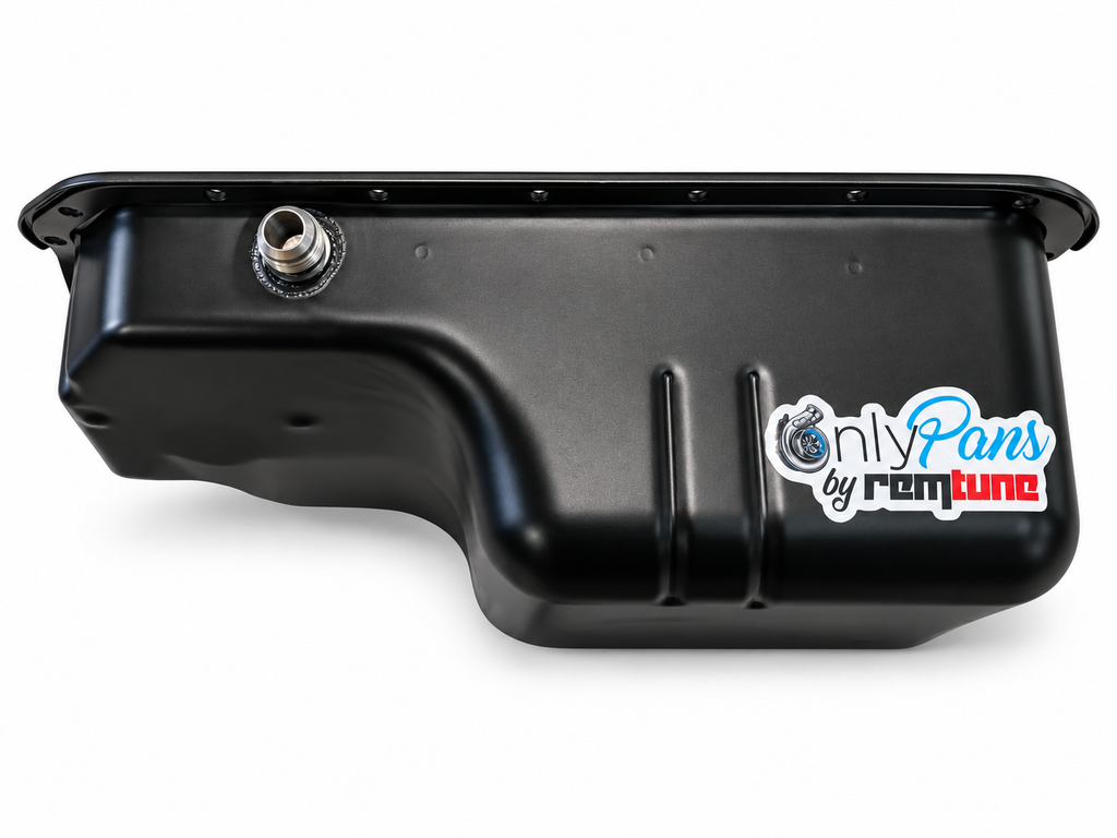 D Series D15/D16 Y7 Y8 VTEC Tapped Oil Pan Turbo 10AN Fitting TIG Welded