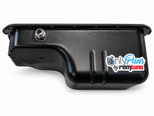Load image into Gallery viewer, D Series D15/D16 Y7 Y8 VTEC Tapped Oil Pan Turbo 10AN Fitting TIG Welded