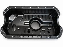 Load image into Gallery viewer, D Series D15/D16 Y7 Y8 VTEC Tapped Oil Pan Turbo 10AN Fitting TIG Welded