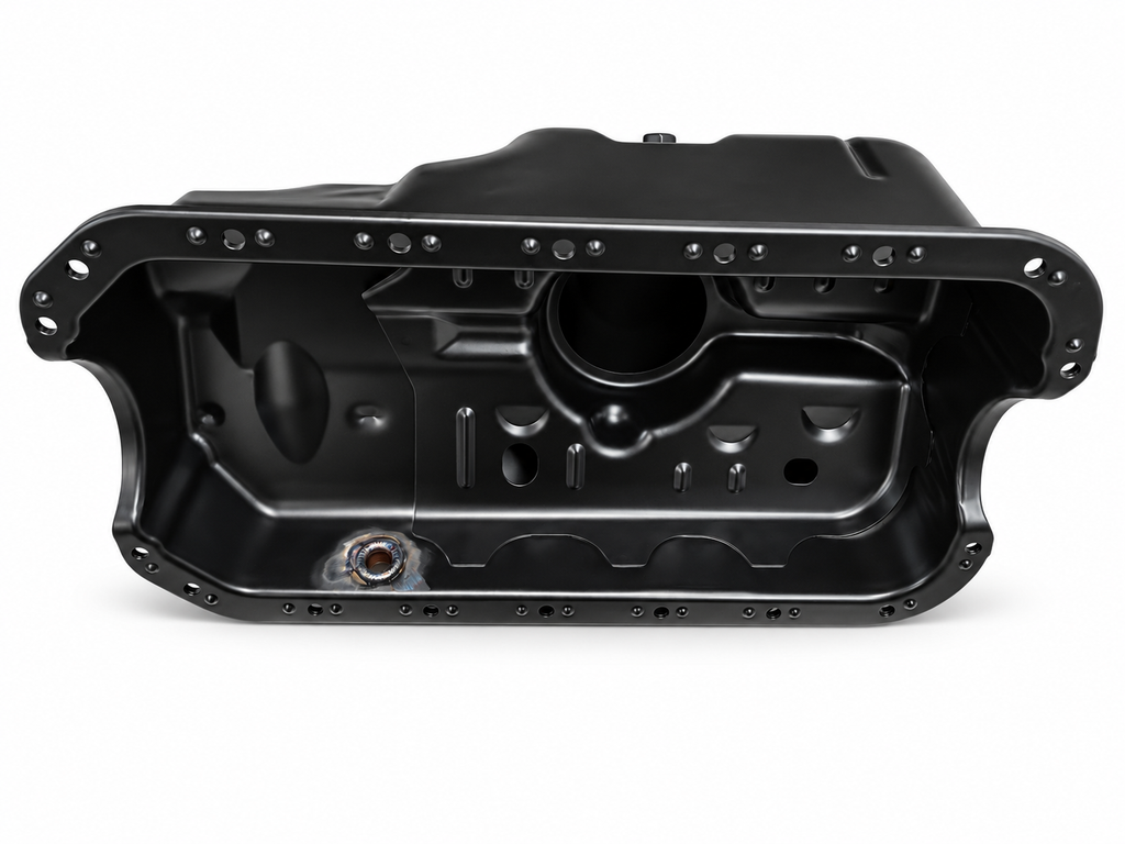 D Series D15/D16 Y7 Y8 VTEC Tapped Oil Pan Turbo 10AN Fitting TIG Welded