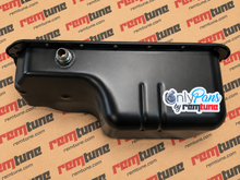 Load image into Gallery viewer, D Series D15/D16 Y7 Y8 VTEC Tapped Oil Pan Turbo 10AN Fitting TIG Welded