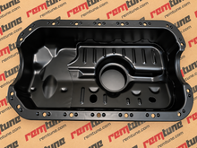 Load image into Gallery viewer, D Series D15/D16 Y7 Y8 VTEC Tapped Oil Pan Turbo 10AN Fitting TIG Welded