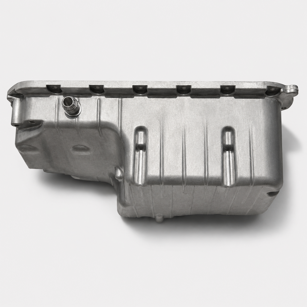 Honda Civic D Series D16 Y8 Y5 Aluminum Oil Pan Turbo 10AN Weld Bung Fitting