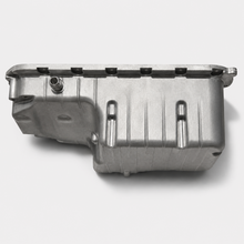 Load image into Gallery viewer, Honda Civic D Series D16 Y8 Y5 Aluminum Oil Pan Turbo 10AN Weld Bung Fitting