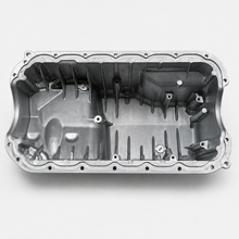 Load image into Gallery viewer, Honda Civic D Series D16 Y8 Y5 Aluminum Oil Pan Turbo 10AN Weld Bung Fitting