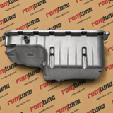 Honda Civic D Series D16 Y8 Y5 Aluminum Oil Pan Turbo 10AN Weld Bung Fitting