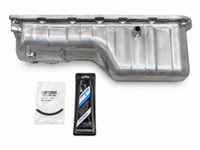 Load image into Gallery viewer, Honda H22A4 Vtec Turbo Oil Pan For Return Aluminum 10AN Fitting Welded W/ Gasket
