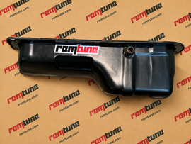 H22/H23 Vtec Turbo Oil Pan For Return 10AN Fitting