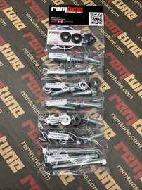 Honda B Series Engine Mount Bolt Kit EG DC Civic Integra 2/3 Bolt Post Trans