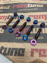 Load image into Gallery viewer, Honda K Series K20 / K24 Burnt Titanium Exhaust Stud Kit M10 x 1.25 x 45mm 5pk