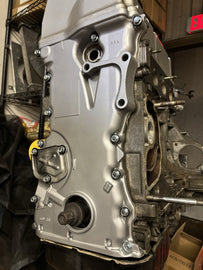 Honda Acura K Series K20/K24 Timing Cover Bolt Kit Silver Zinc RSX TSX Element