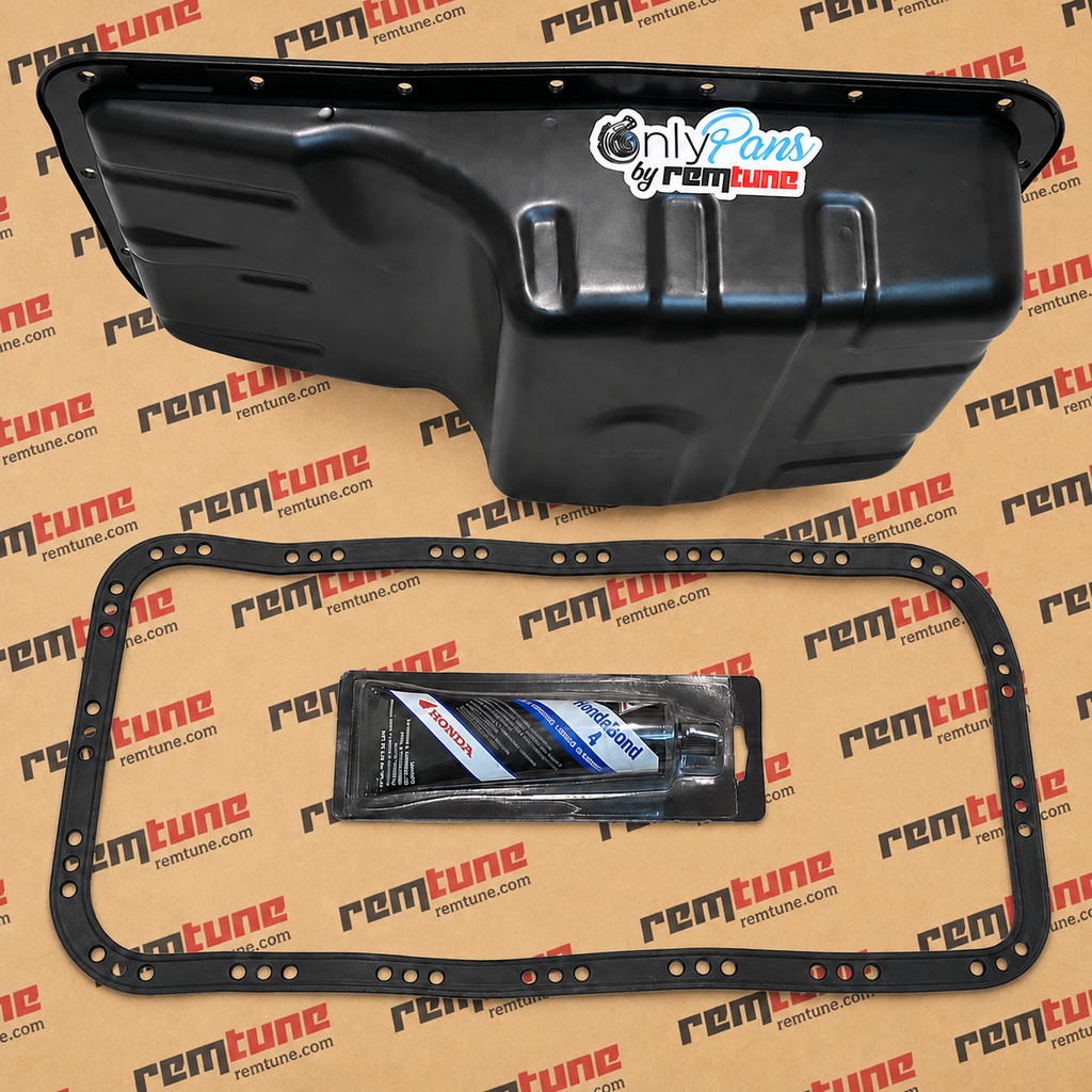 Honda Acura B16 B17 B18 B20 OEM Replacement Oil Pan Civic Integra Del Sol