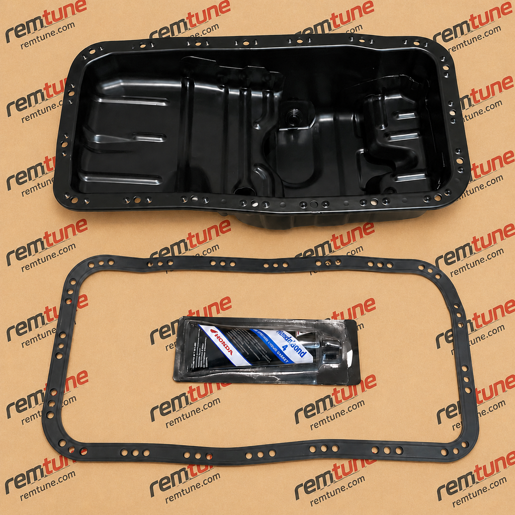 Honda Acura B16 B17 B18 B20 OEM Replacement Oil Pan Civic Integra Del Sol