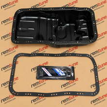 Load image into Gallery viewer, Honda Acura B16 B17 B18 B20 OEM Replacement Oil Pan Civic Integra Del Sol