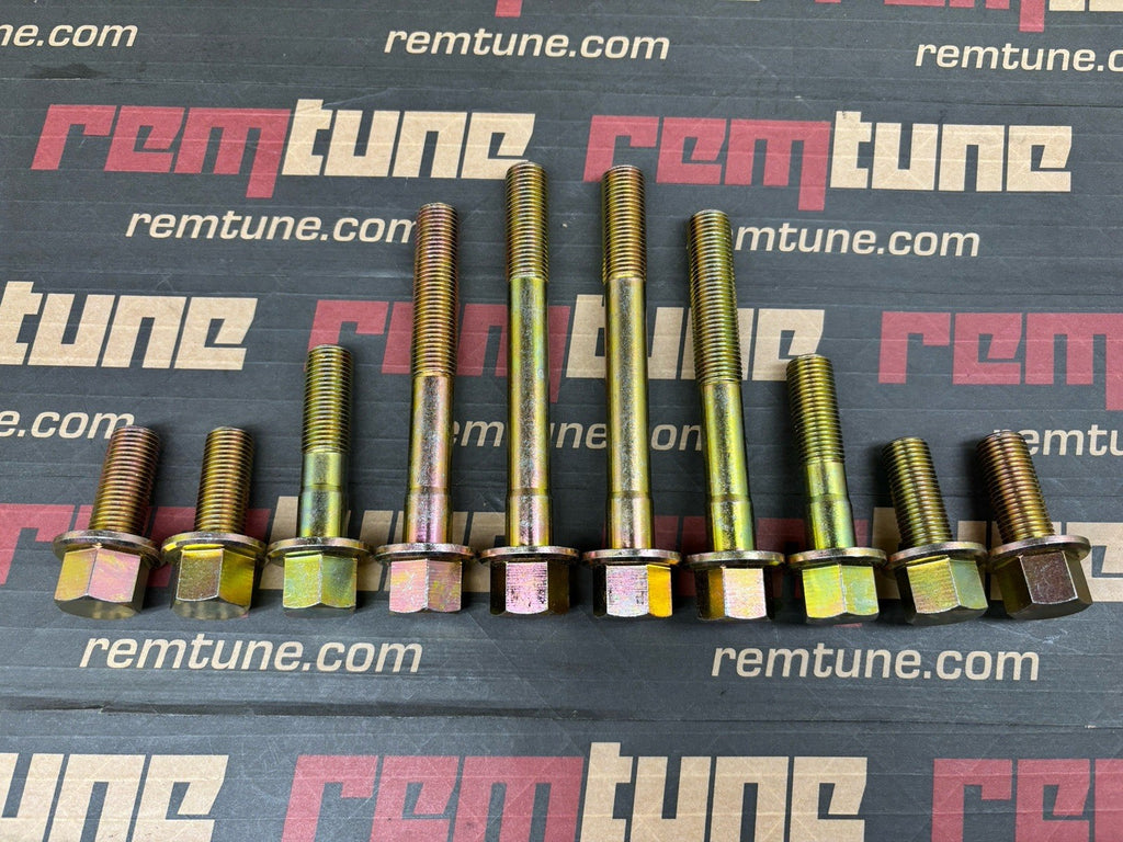 92-95 Honda Civic EG 94-01 Integra Front Subframe Crossmember Bolts K SWAP
