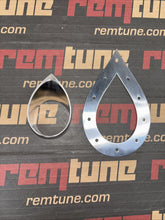 Load image into Gallery viewer, Remtune 1.75” Stainless Tear Drop With Trim Plate Exhaust Turbo Wastegate 44mm