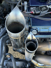 Load image into Gallery viewer, 4&#39; Stainless Tear Drop Exhaust Tip Turbo Wastegate Dump Pipe (102mm)