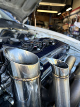 Load image into Gallery viewer, 4&#39; Stainless Tear Drop Exhaust Tip Turbo Wastegate Dump Pipe (102mm)