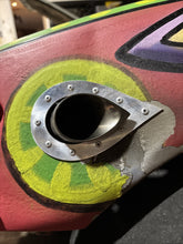 Load image into Gallery viewer, Remtune 1.75” Stainless Tear Drop With Trim Plate Exhaust Turbo Wastegate 44mm