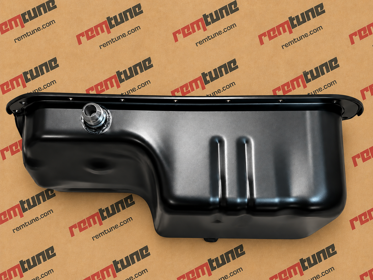 D Series D15/D16 Z6 (DIRECT BOLT ON) A6 B5 B7 VTEC Tapped Oil Pan Turbo 10AN Fitting TIG Welded