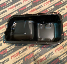 Load image into Gallery viewer, Honda F20/F22/F23  Accord Vtec Turbo Oil Pan Return 10AN Fitting Welded